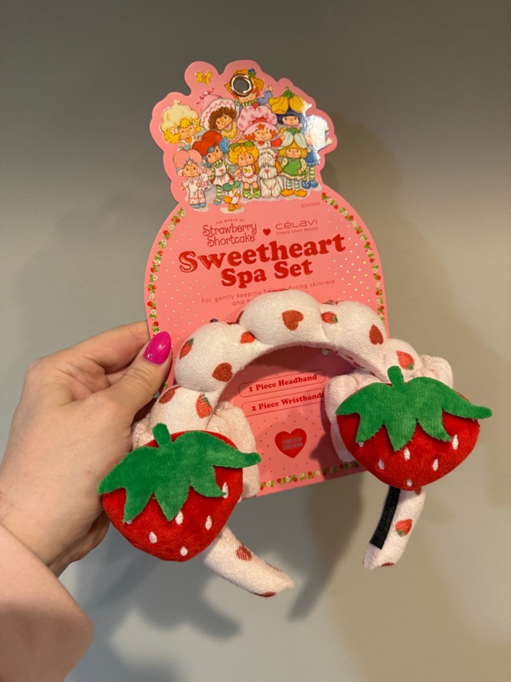 Celavi Spa Sweetheart Headset - 3 Pieces - NWT - No Cancels